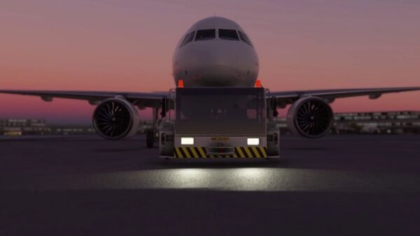 VR (Virtual Reality) – Aircraft Pushback Process And Operations