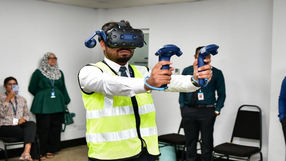 VR (Virtual Reality) – Aircraft Marshalling